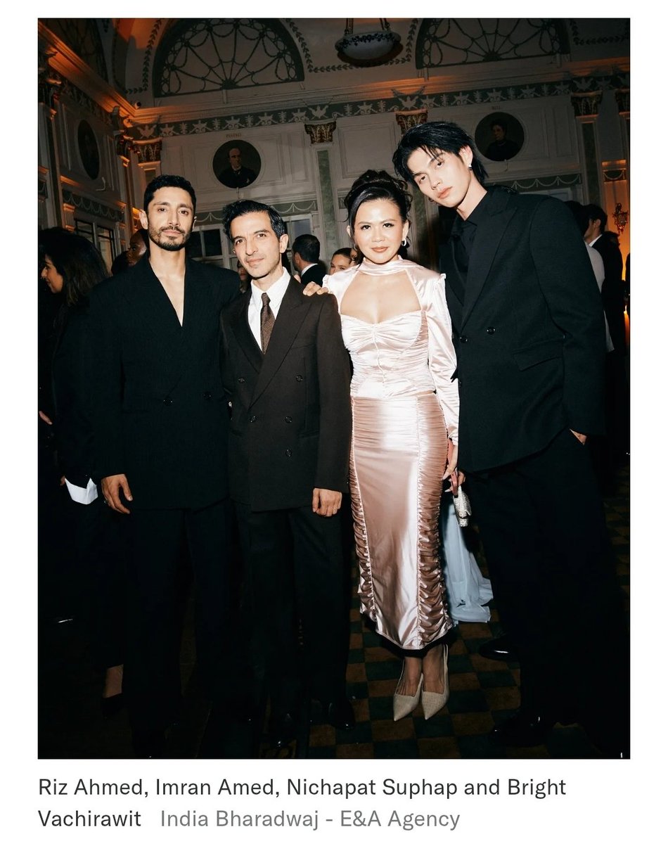 [ ARTICLES UPDATE ] - 11.03.26

Inside British Vogue and GQ's Fashion and Film party 2026

ARTICLE : GQ UK
🔗 gq-magazine.co.uk/article/inside…

#bbrightvc