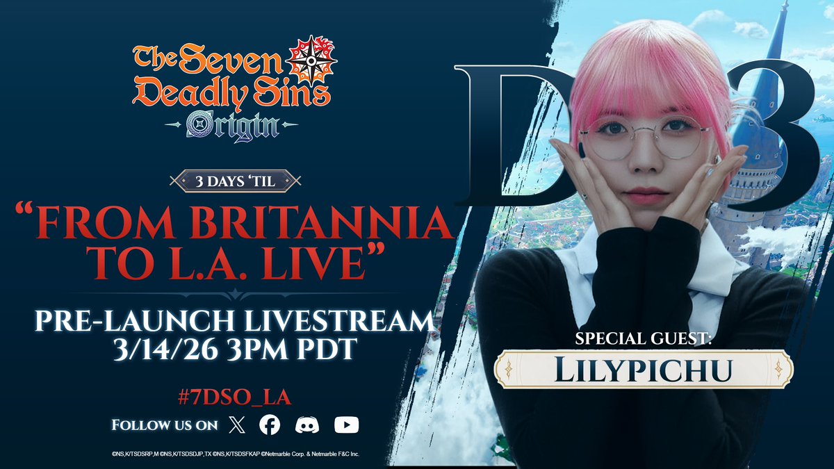 The Seven Deadly Sins: Origin tweet media