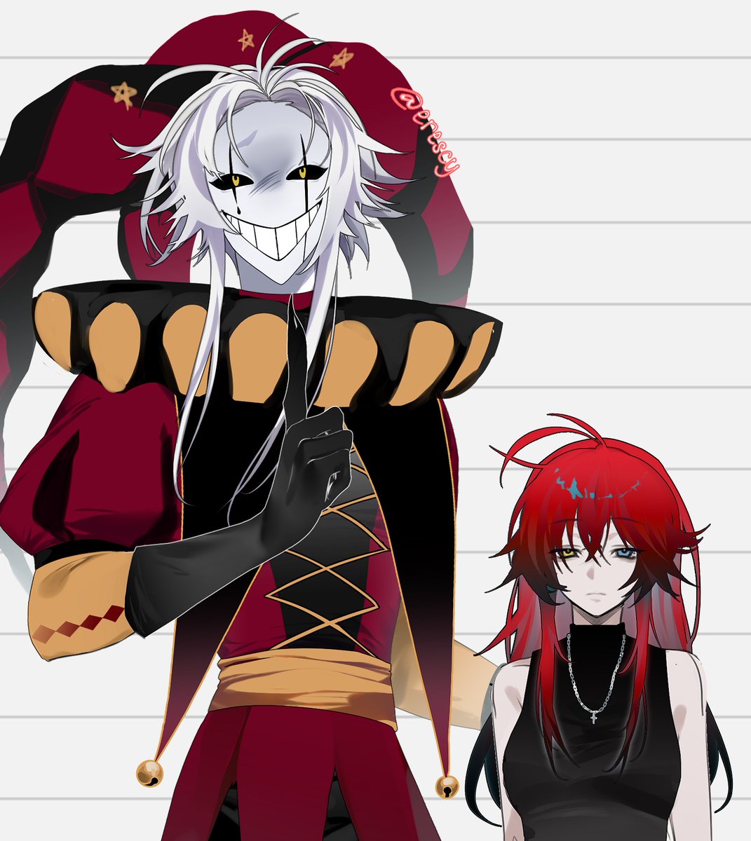 AkosiEiii(●︿●) I VGEN comms open tweet media