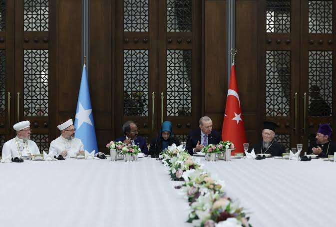 During Ramadan, the U.S. and Israel are killing fasting Muslims in Iran, Lebanon and Gaza.

In Turkey, however, the Christian minority sets up iftar tables for Muslims to break their fast and Jewish and Christian minorities are hosted at iftar tables in the Presidential Palace.