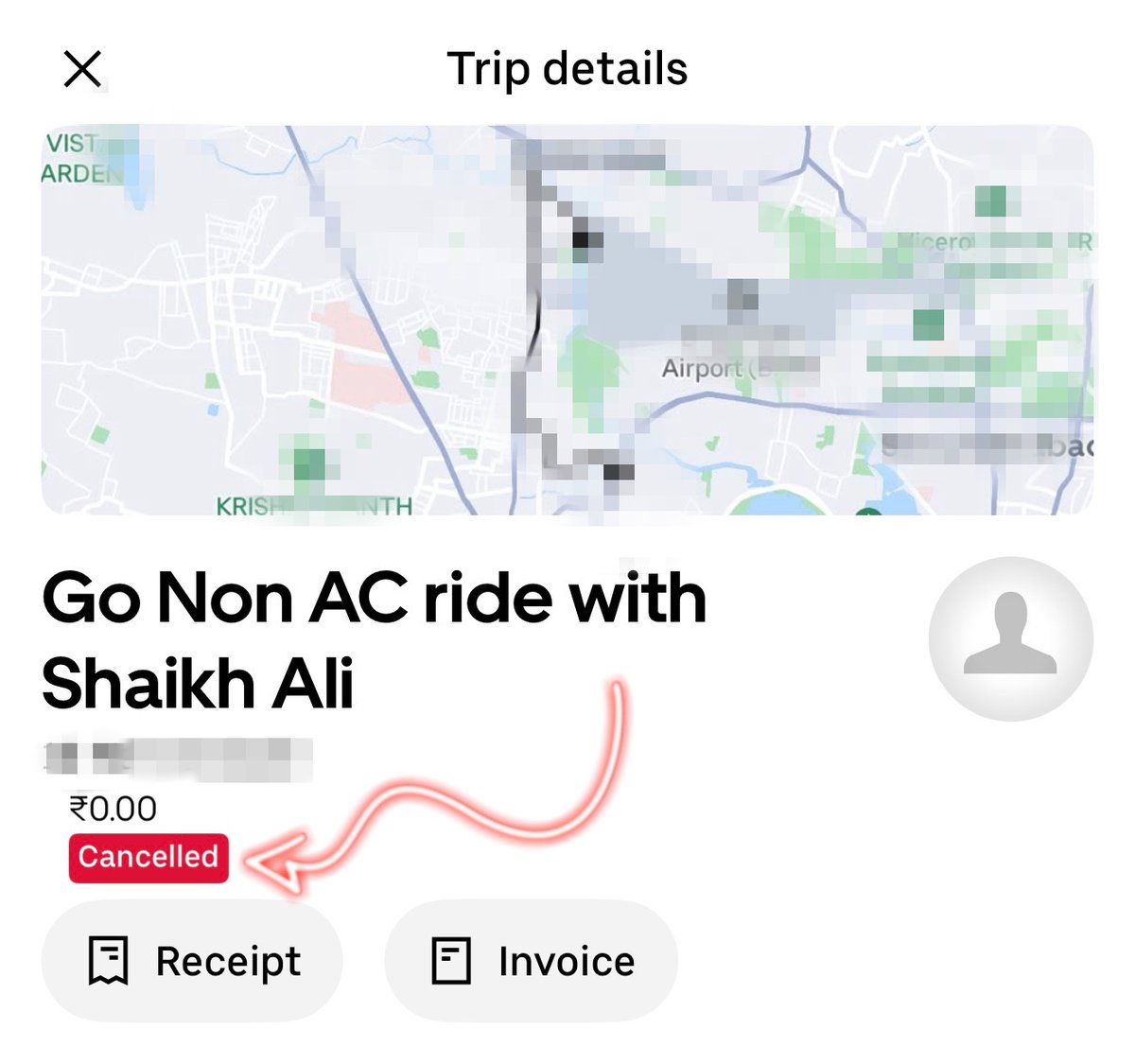 fomo4namo's tweet photo. Cancelled.

1 phone call is enough for him to gather 100s of his ppl on spot &amp; target me with a fake blasphemy claim.

I’m not risking my safety or my family’s safety for a fake “brotherhood.”

No business with them anymore. https://t.co/xTuk4FZQEr