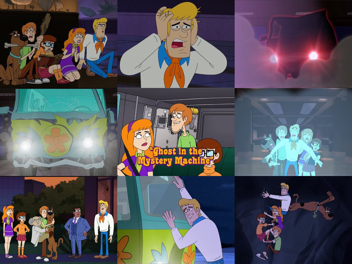 Scooby-Doo & Cameron Too! tweet media