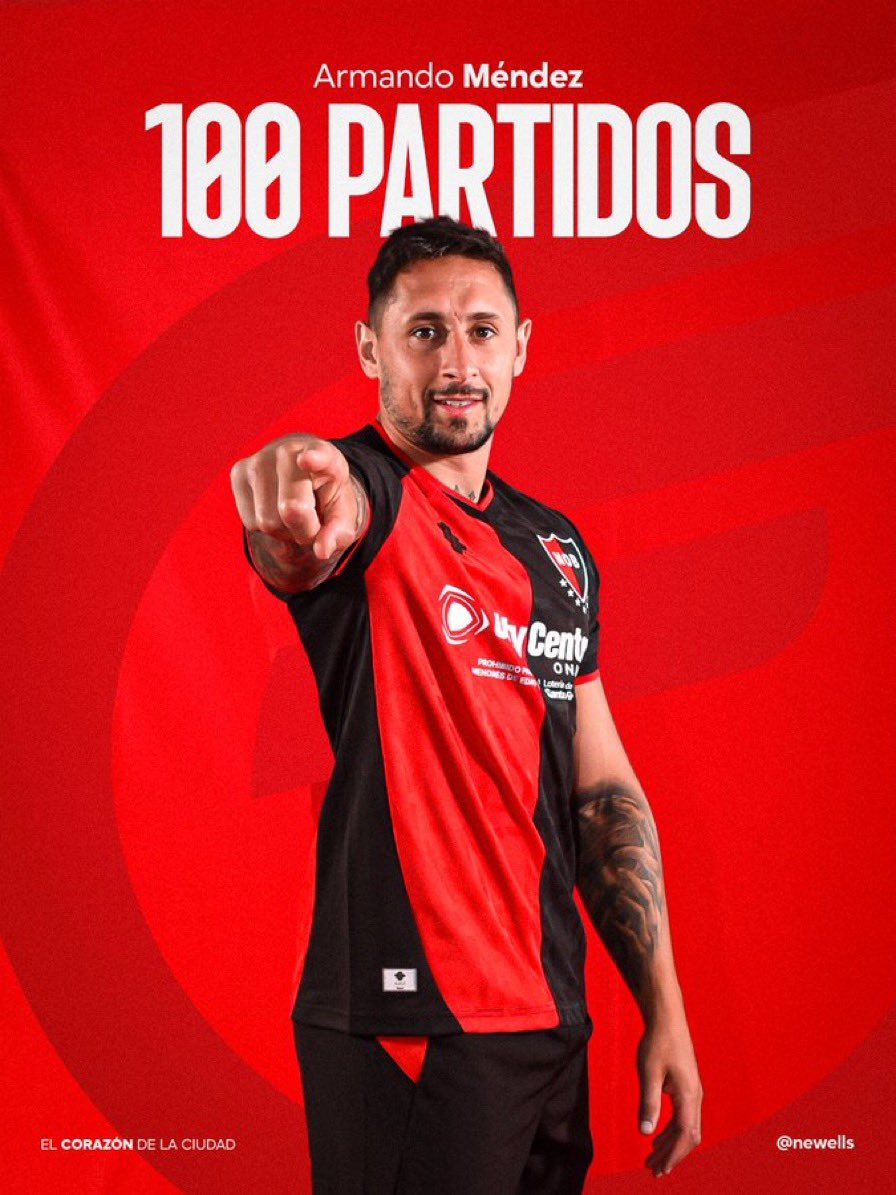 BraiNewells's tweet photo. Que Armando Méndez haya llegado a los 100 partidos con la gloriosa camiseta de Newell’s explica perfectamente estos 12 años de desgracias y mediocridad que vivimos.

Y lo peor de todo es que todavía hay muchos que lo aplauden. https://t.co/raYgzU6LlR