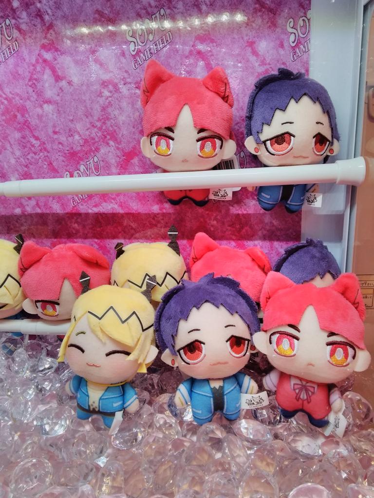 魔入りました！入間くん ちょぴぬいぷち2がプライズで登場！ お