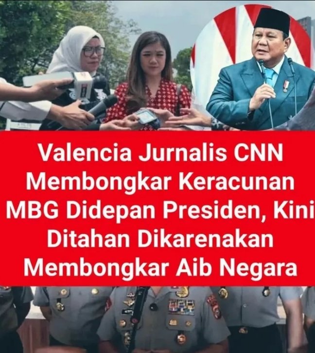 Ketika Kebenaran Dianggap Ancaman oleh Penguasa‼️‼️

🚨🚨