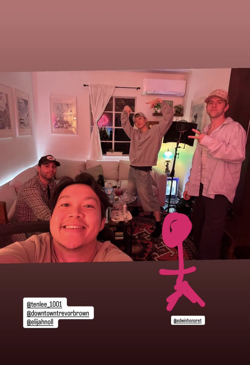 กี๊ดดด พี่เตนล์อยู่LAจริงด้วยป่ะเนี่ยยยย เท่มากค้าบบบบ