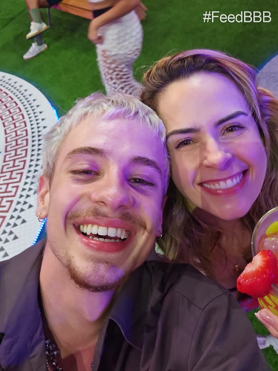 é oficial!
com a eliminação de Babu, Ana Paula ficou com a guarda definitiva de Juliano ✨🫶🏾

#NestléBBB26 #BBB26