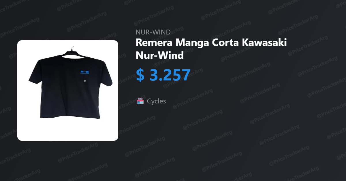 Price Tracker tweet media