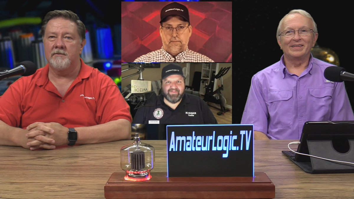 AmateurLogic.TV tweet media