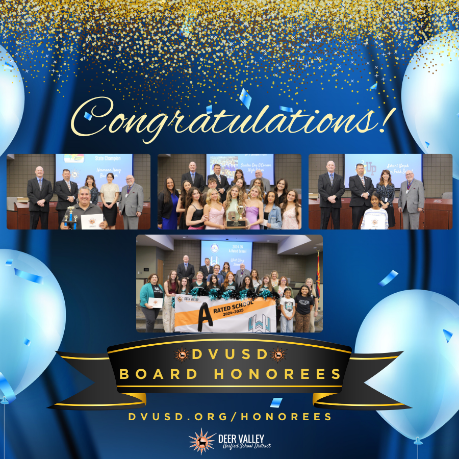 Deer Valley Unified School District tweet media