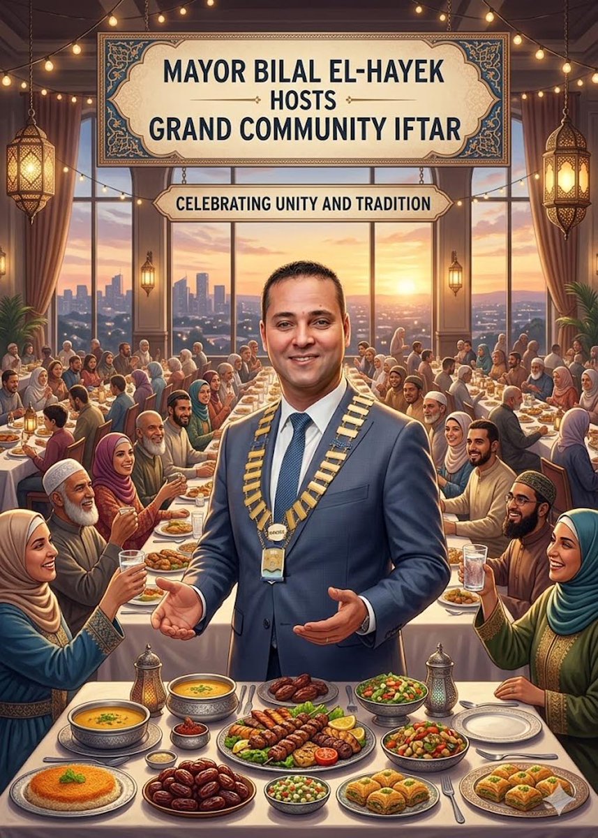 Mayor Bilal El-Hayek Hosts Grand Community Iftar

suprovatsydney.com.au/2026/03/11/may…