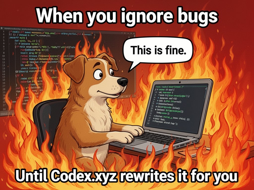 yurez1981's tweet photo. https://t.co/1LTxwcpR39 #Memes #meme #BuildOnCodex #Blockchain #Web3 #Innovation #crypto #stablecoins #DeFi #Ethereum
@codexfx https://t.co/QQjr8HYVa3