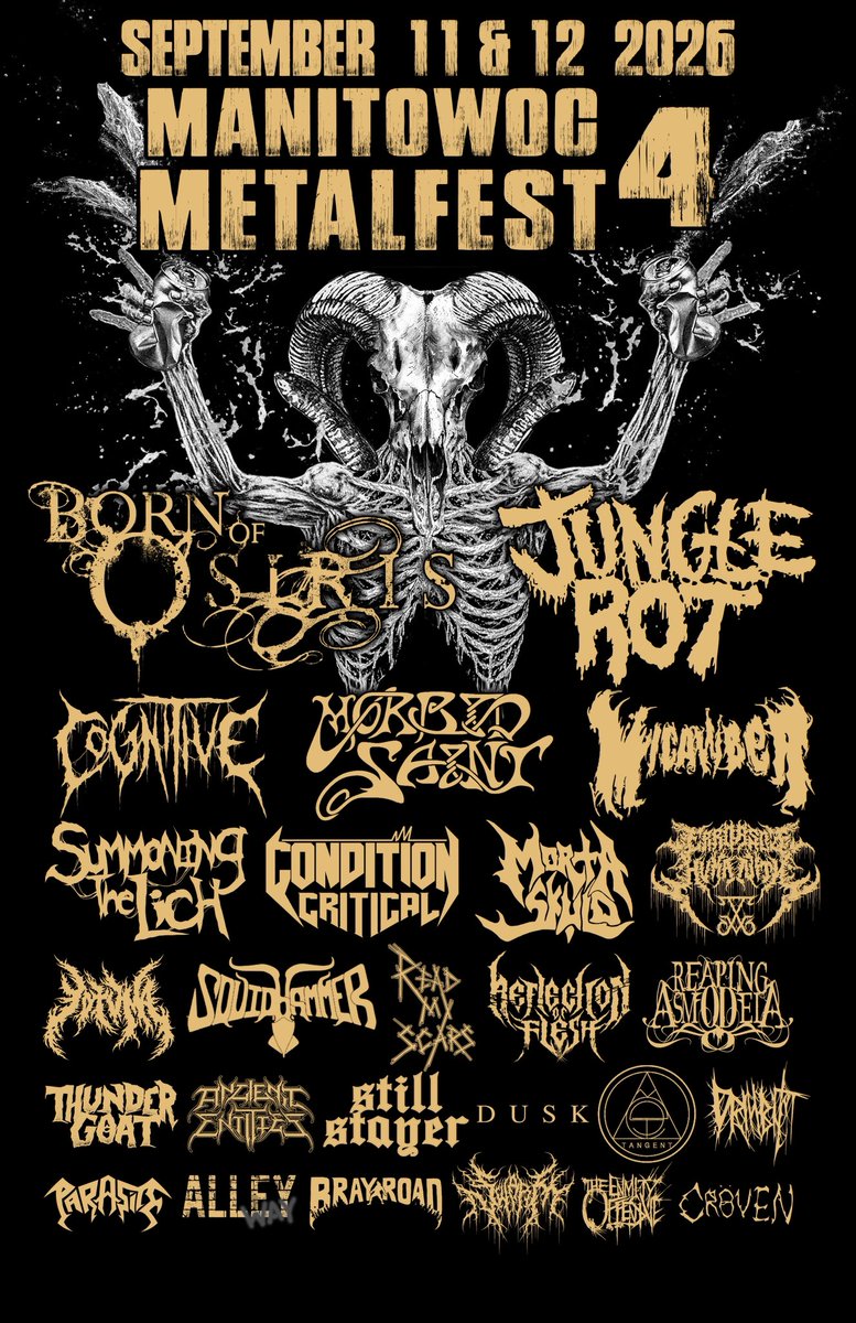 Born of Osiris tweet media