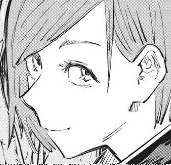 barbiesukuna's tweet photo. whoever does nobara keep smiling at like this I wonder https://t.co/ogsB1HKMlW
