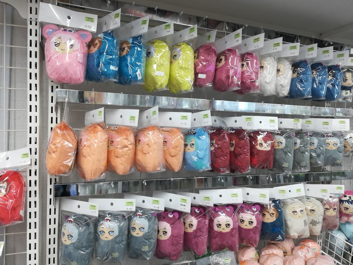 入荷情報】 「アイドリッシュセブン」 きらどるぬいぐるみ🧸 大人気
