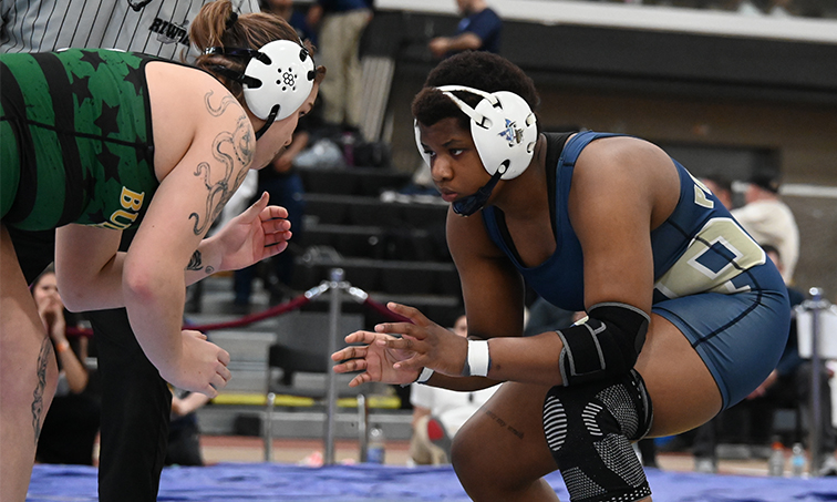 CTWrestling's tweet photo. Five Connecticut girls won New England championships Sunday. Platt's Kayli Morris won 3rd straight title while New Britain's Kaydance Atkinson won second. Jeily Euceda, Jillian Blake and Adelina Tate also won championships. https://t.co/ALpFz8cTNG #ctwr https://t.co/0erOw7RDly