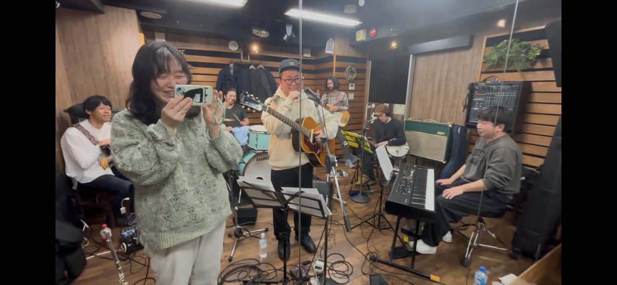 夢見る港 tweet media