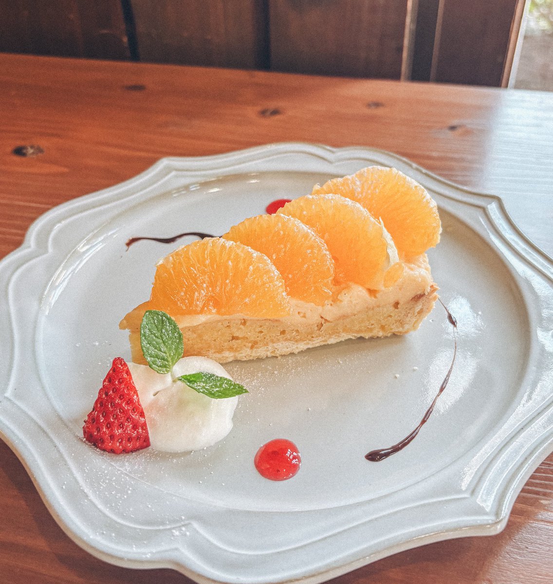 hamuneko0507's tweet photo. 季節のタルト🥧 https://t.co/PUzSj58WjK