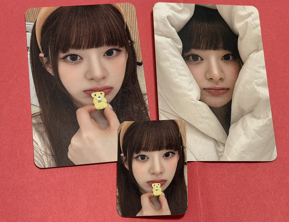 seeunrio's tweet photo. finally i have the cutest seeun cards ^_^ https://t.co/NUbHuWSJM1