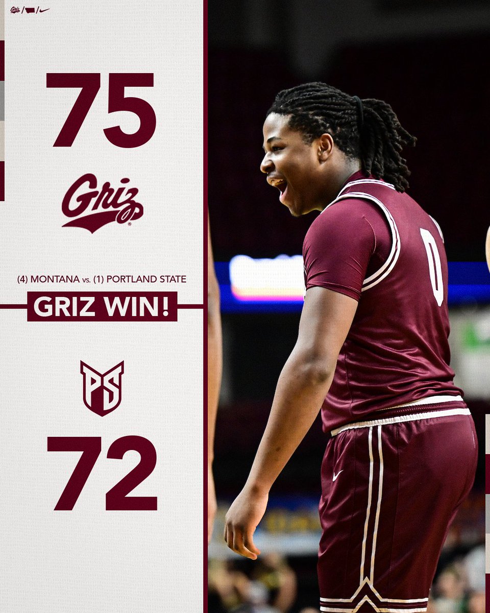 Montana Griz Basketball tweet media