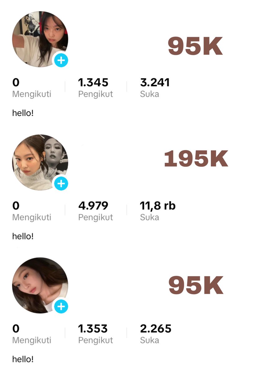 anya ; jual akun tiktok ready pinned tweet media