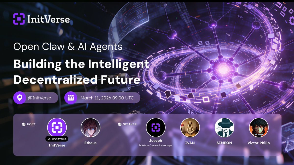 InitVerse tweet media