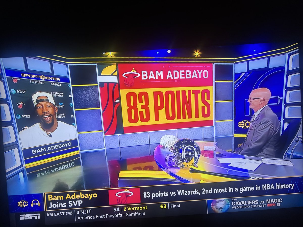KuttingEdgeBarb's tweet photo. BAM!!!! #83POINTS #HEATNATION https://t.co/owMmmPv50l