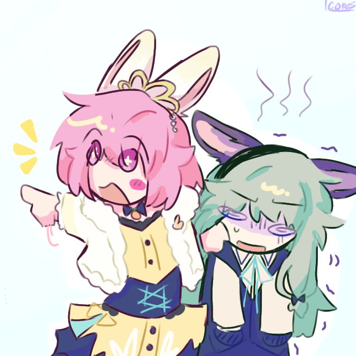 Happy emunene tuesday everyone! today we have the cutest and loveliest bunny emunenes by yours truly! i love this set so bad -🍡