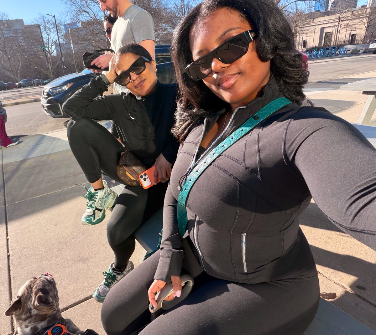 _MsACT's tweet photo. Humbled, blessed, thankful for it all. #GodIsTheGreatest #MotherDaughter #BestGirl #EveningRun #MsAct @AloniChristina https://t.co/TEhNmfiFQi