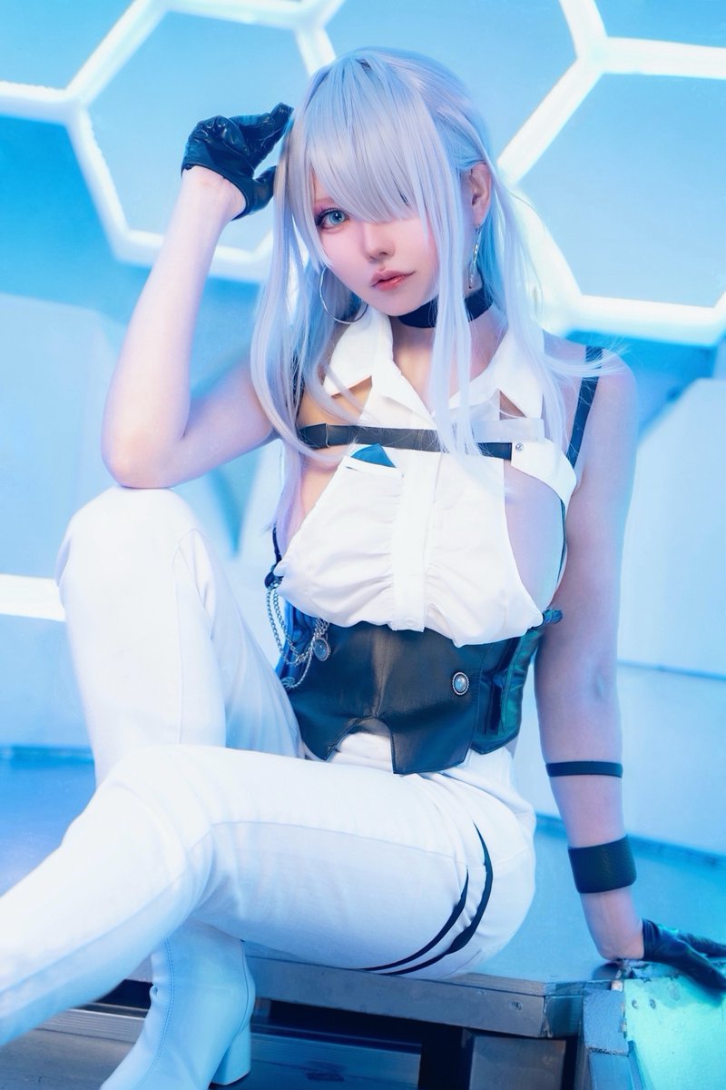 勝利の女神：NIKKE
ブリッド／サイレントトラック

photo:<a href="/HAL2_2_2/">くろ。</a> 
#NIKKEcosplay #NIKKE