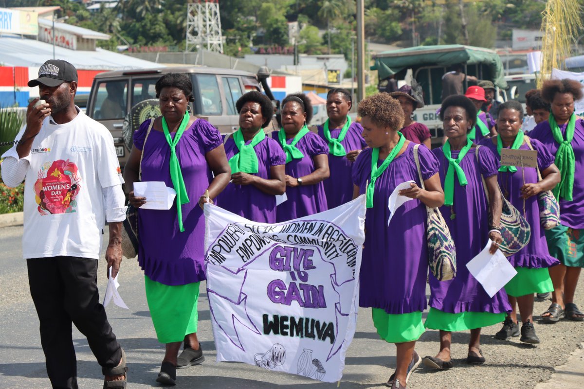 FAO Papua New Guinea tweet media