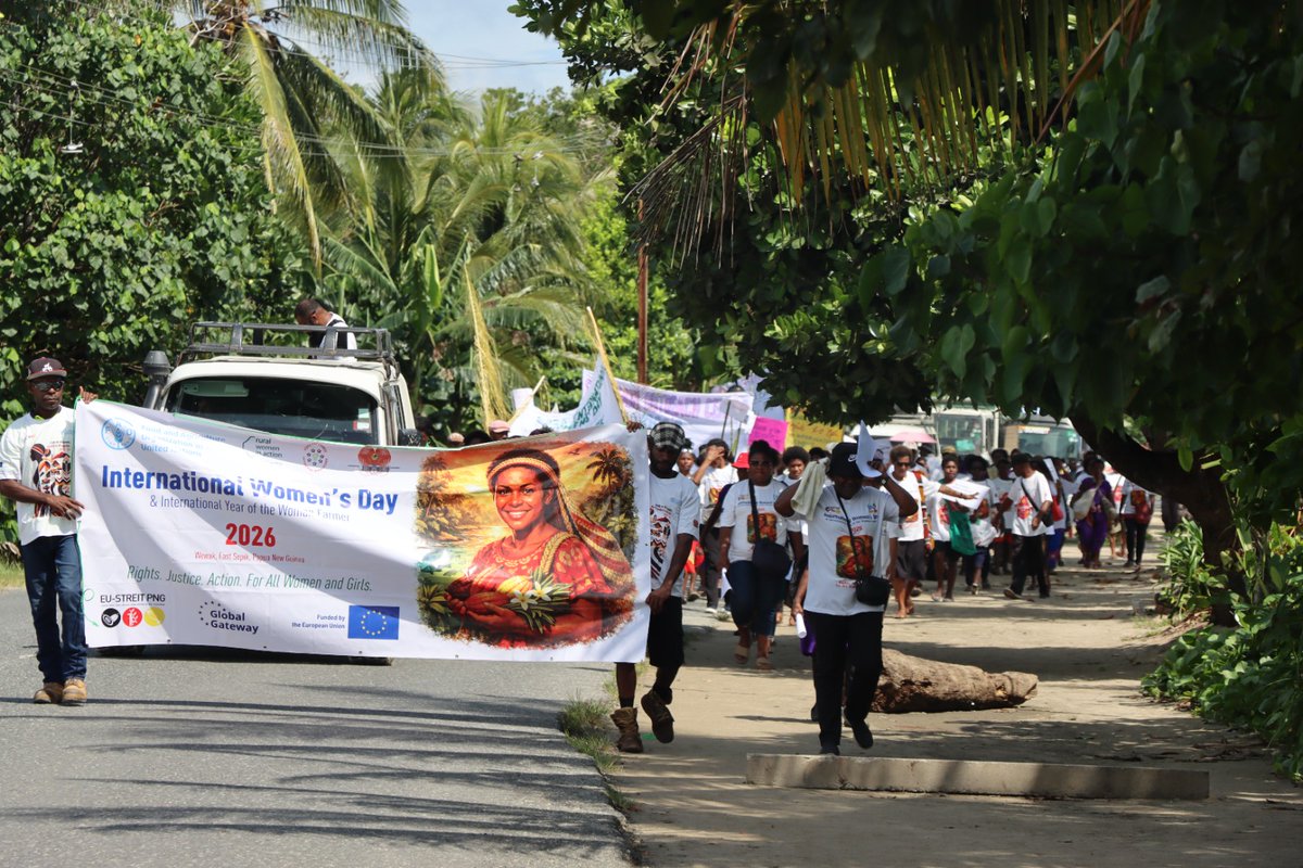 FAO Papua New Guinea tweet media