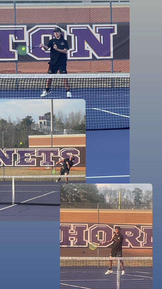 Hampton High School Varsity Tennis Team tweet media