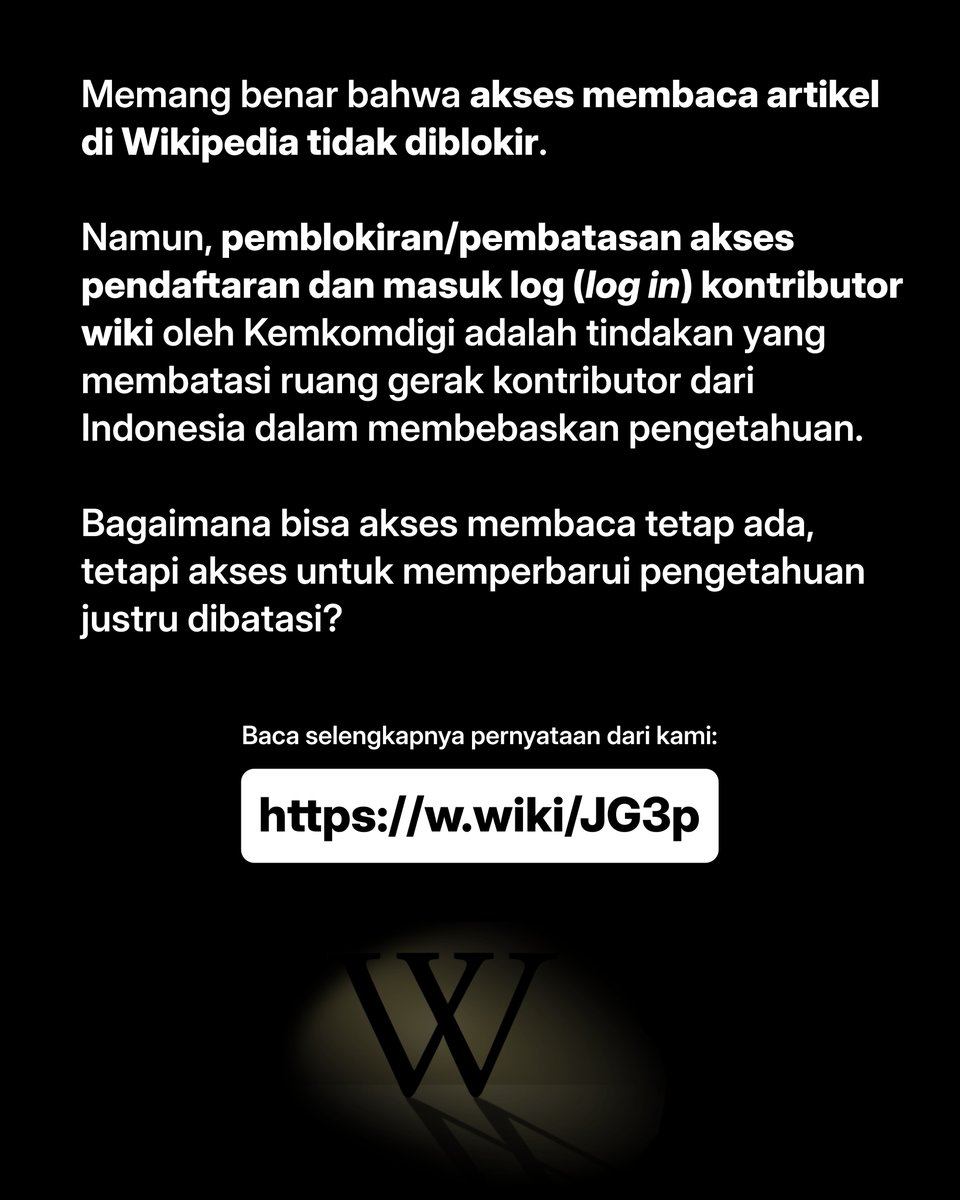 Wikipedia bahasa Indonesia tweet media