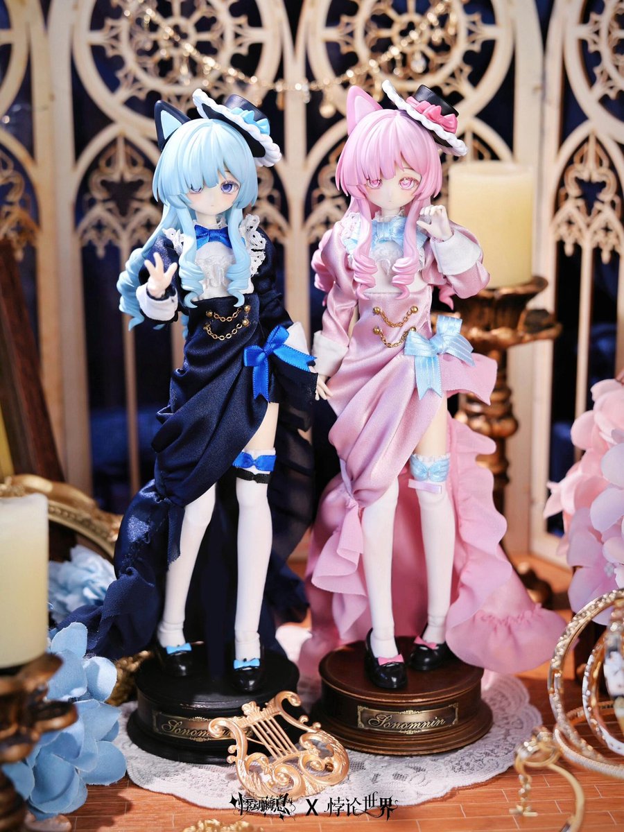 🌟新着商品のお知らせ🌟
悸動瞬息社のBJDブランドドールシリーズ「パラドックスの世界」が入荷致しました❗️

また、同シリーズの単品吊下ドール
「シュレーディンガーの猫」色違いVer(ピンク)も入荷しております🐱

【価格】
通常1box ：
5200円(税込)

色違い「シュレーディンガーの猫」：