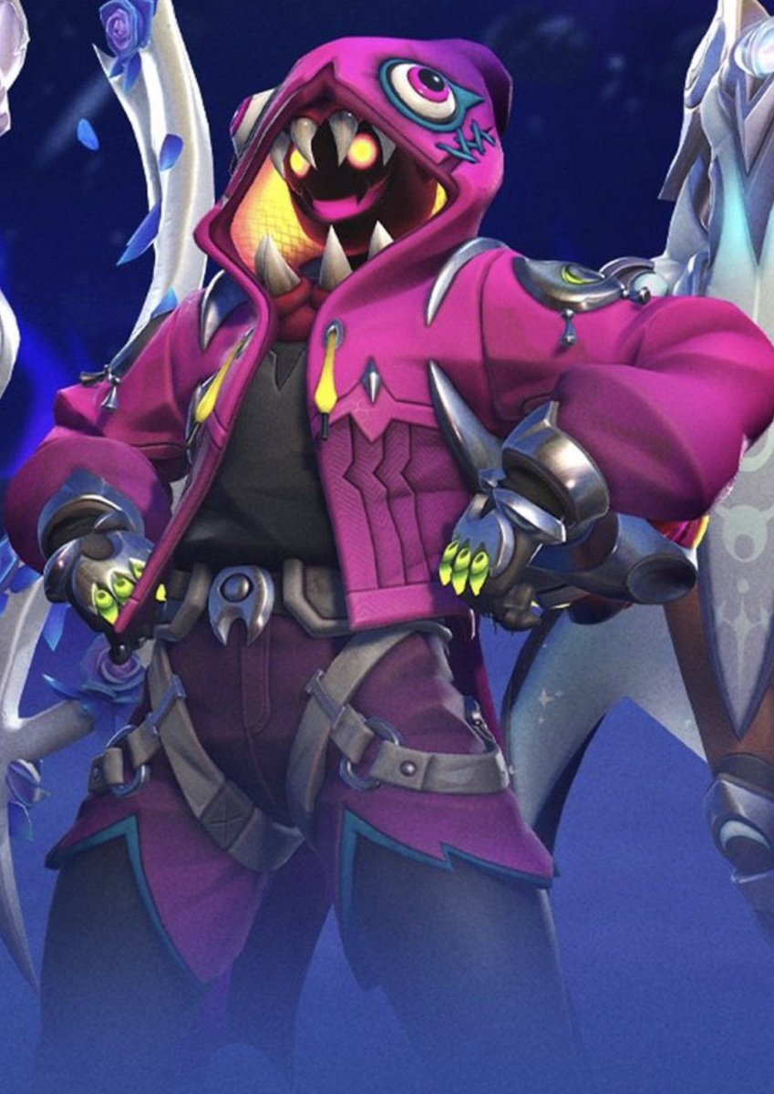 KenYoun_OW's tweet photo. Funny how Venture’s best skin is the only with a completely different model where they look entirely different. 🤔 https://t.co/E9T9gDyvtD