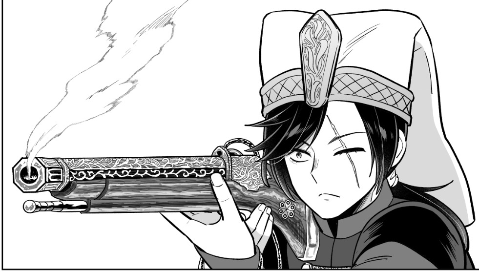 桃山あおい/連載中『三日月の国　オスマン千夜一夜』 tweet media