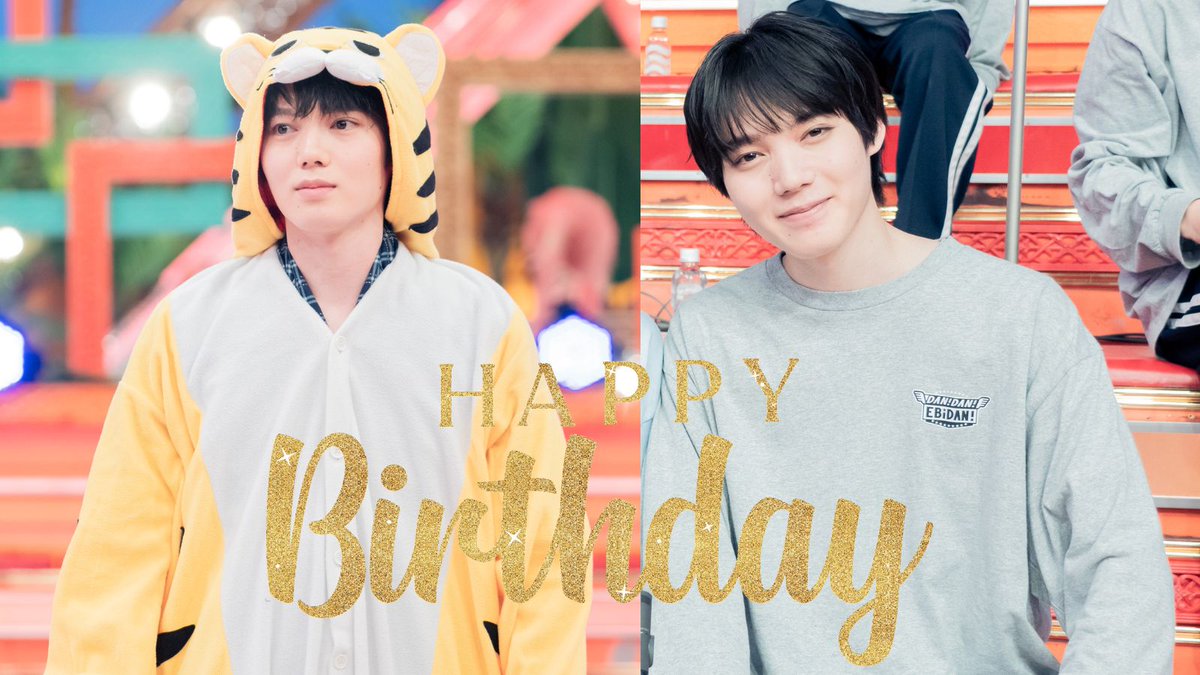 「DAN!DAN!EBiDAN!」毎週木曜深夜1時放送中【テレ東】 tweet media