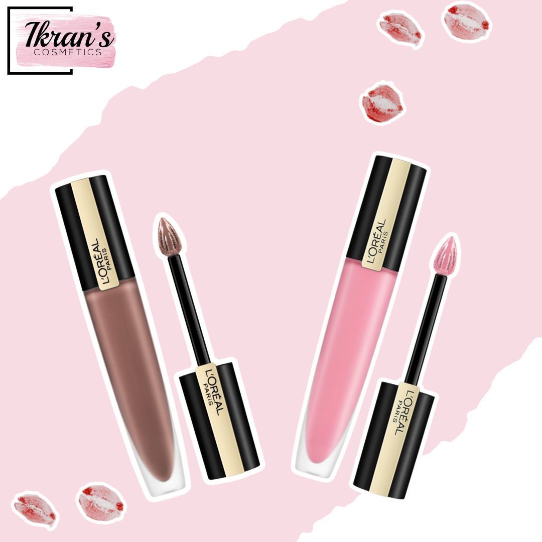 IkransCosmetics's tweet photo. Lipstick so lightweight, you’ll forget you’re wearing it. 😍

L’Oréal Rouge Signature is the ultimate lip statement. 💄

Sign off with your best look yet. ✍️

Call: 0729752424
@IkransCosmetics
https://t.co/GmRU4Mr59g

#ikranscosmetics #loreal #lipstick #kenya #nairobi #cosmetics https://t.co/0o6kbouOzI