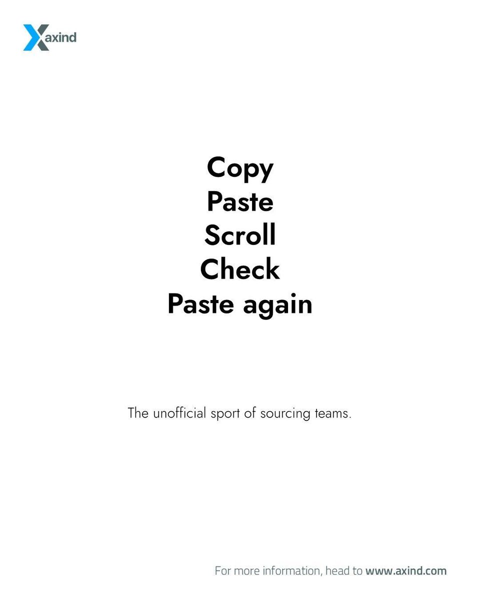 AXIND Software tweet media