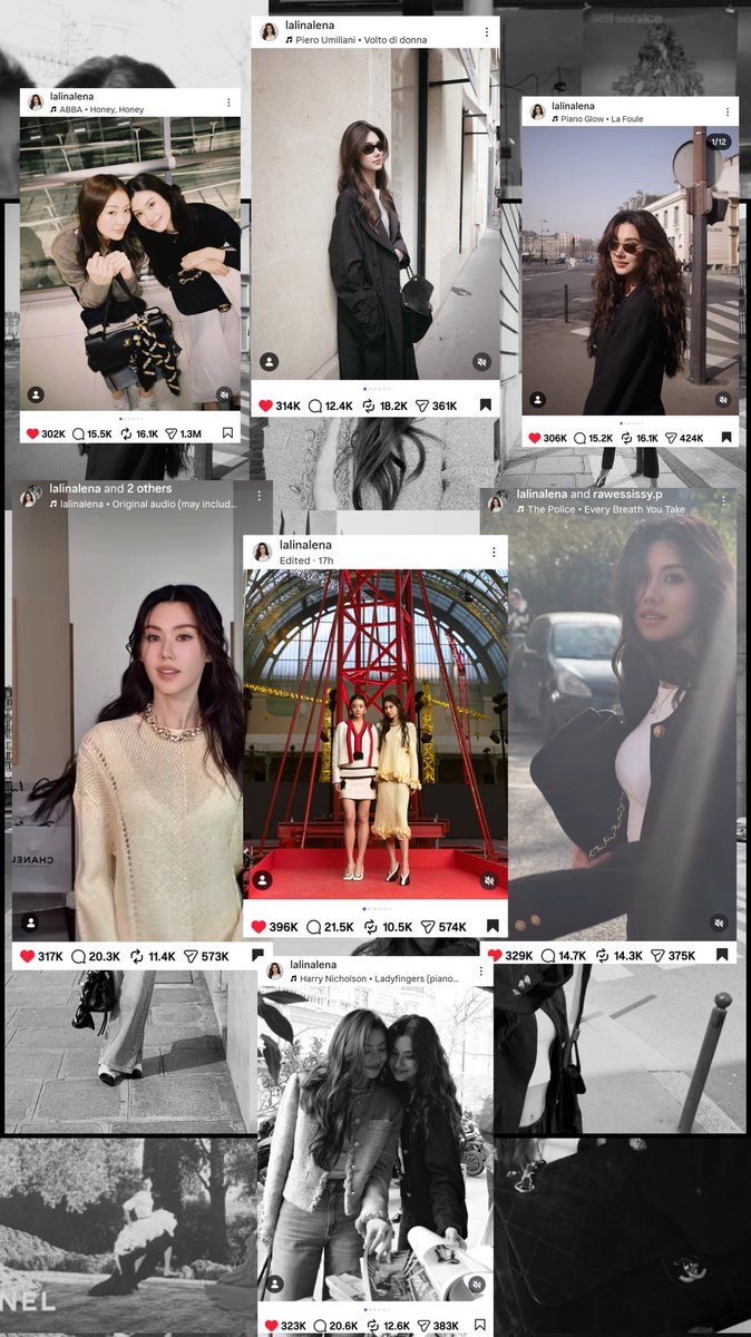 📣รวมยอดไลค์+Comments Lena

1️⃣ ❤️302K  💬15.5K
2️⃣ ❤️314K   💬 12.4K 
3️⃣ ❤️306K  💬 15.2K 
4️⃣ ❤️317K   💬 20.3
5️⃣ ❤️396K  💬 21.5K
6️⃣ ❤️329K  💬 14.7K
7️⃣ ❤️323K  💬 20.6K 

▶️ 400K 
▶️Comments 20K 
 
GBB สู้ 💪🏼💪🏼

LENAMIU AT CHANEL PFW #CHANELFW26xLenaMiu #CHANELFallWinter