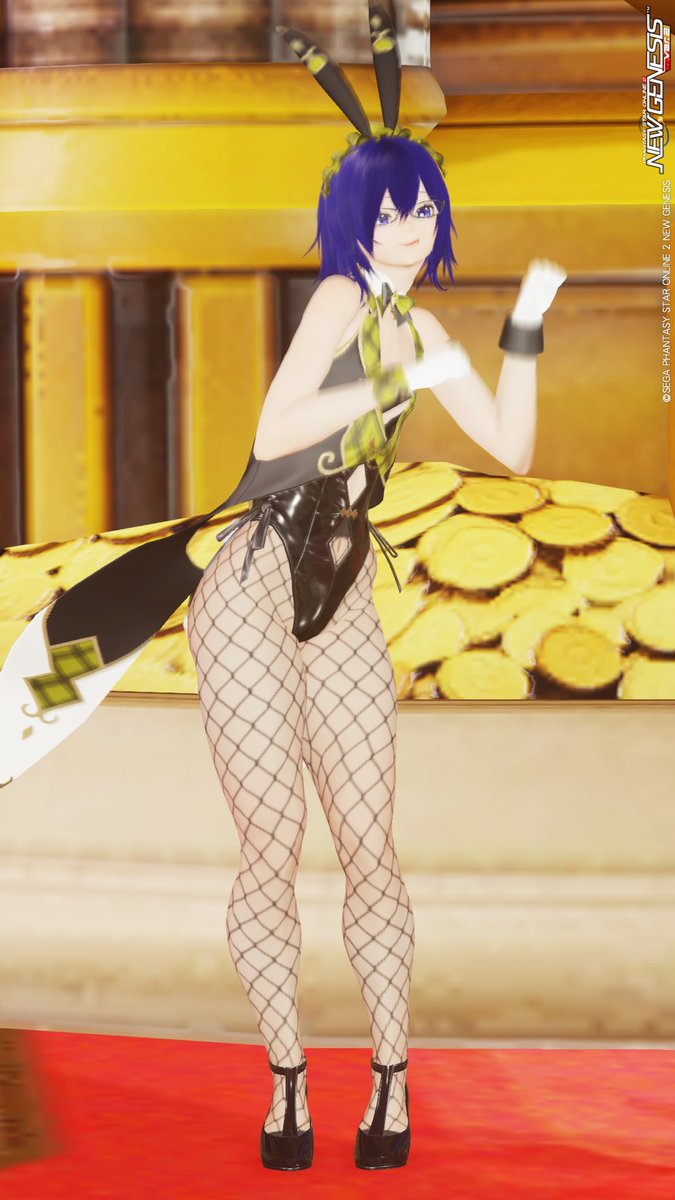 ラパンシクロンデ

#PSO2NGS 
#PSO2NGS_SS 
#メンテの日じゃないけどssを貼る