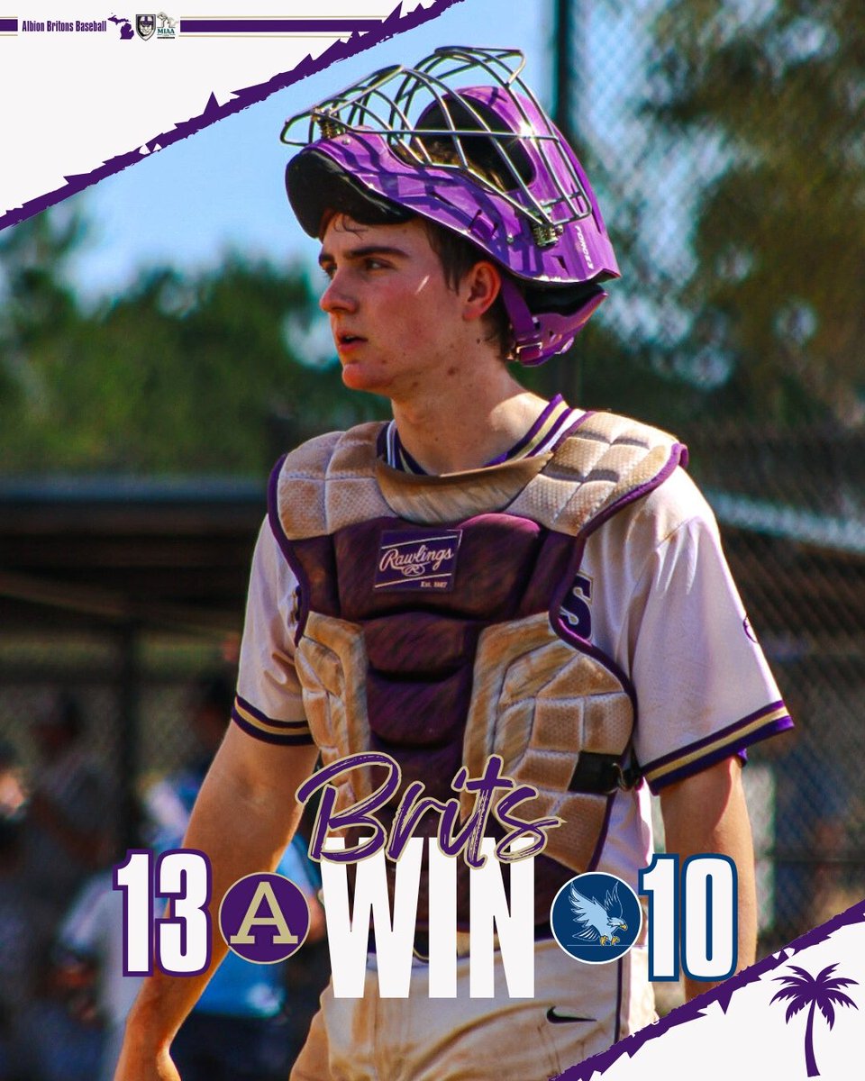 Albion Baseball tweet media