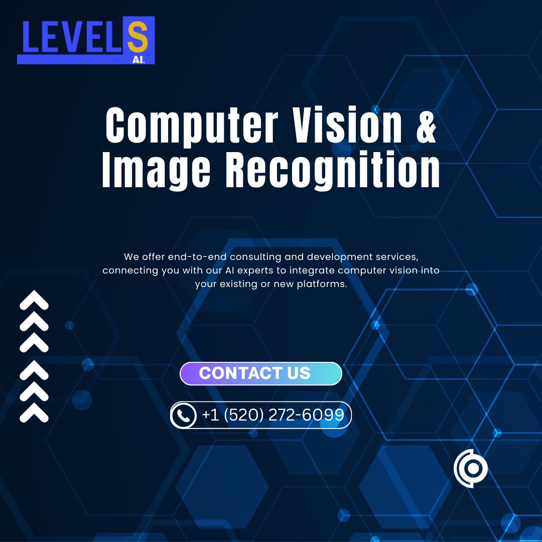 LevelsAicompany's tweet image. 🚀 Unlock the Power of Computer Vision &amp;amp; Image Recognition with AI

Transform the way your business understands and processes visual data. 

🌐 Discover how AI can transform your operations: levelsai.com/services/compu…

#computervision #imagerecognition #levelsai