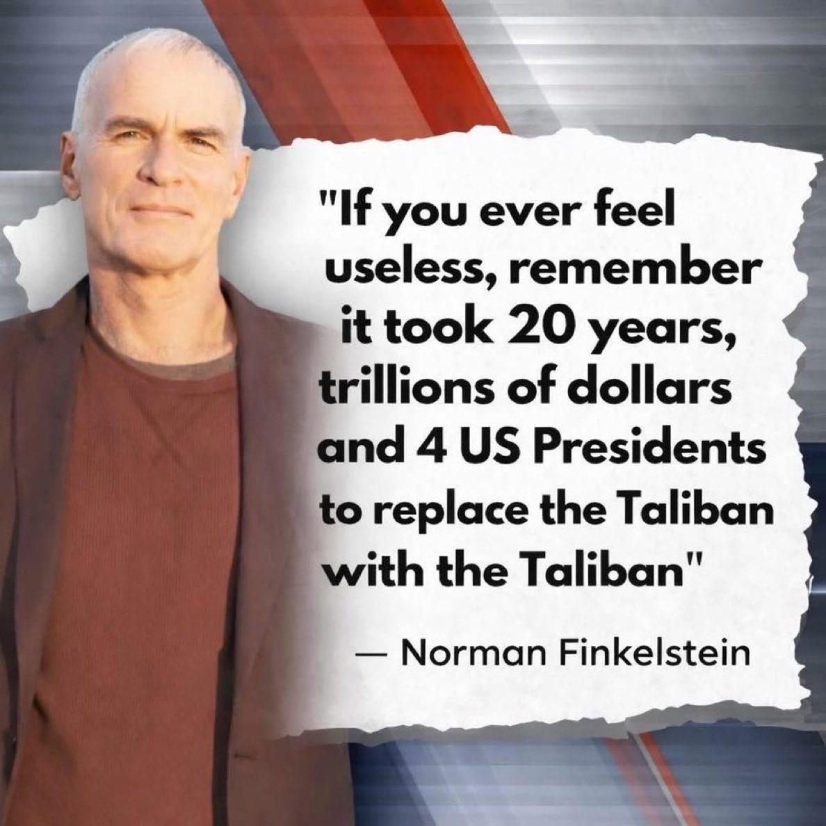 It only took $6 billion to replace Khamenei with Khamenei. The art of the deal 😜

(In all seriousness fuck Donald Trump and God bless the countless souls whose murder he abetted.)