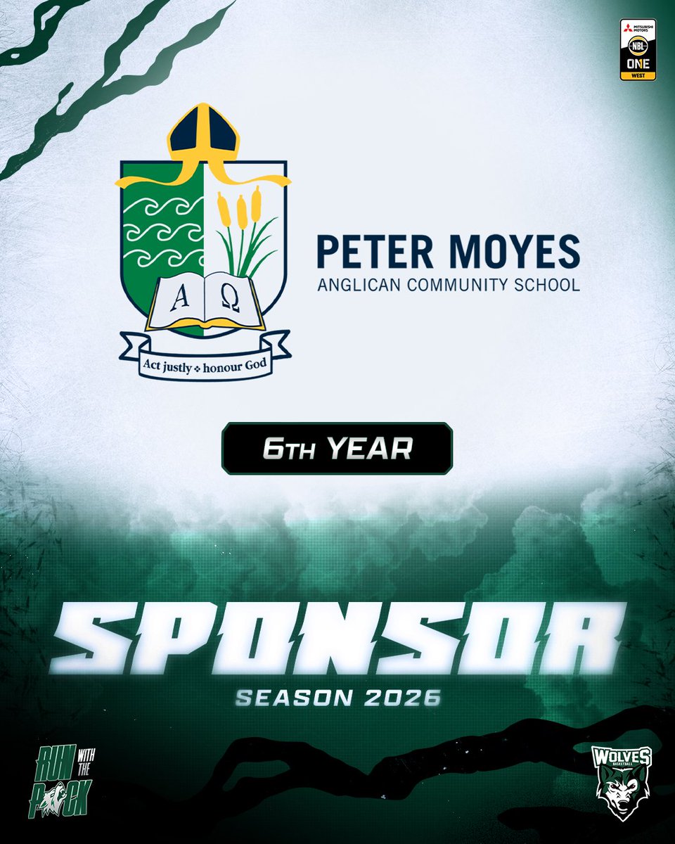 Peter Moyes has re-signed as a Community Partner for the upcoming NBL1 West Season! 🐺

You can read more about Peter Moyes at the link below!

🔗: bit.ly/3N4pkq2

To sponsor The Pack in 2026, email sponsorship@wolves.asn.au today!

#NBL1 #Wolfpack #Joondalup