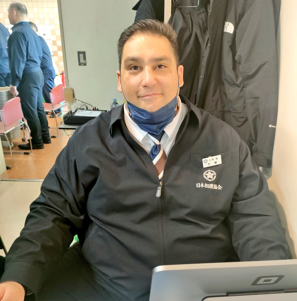 今日の十両解説は友綱親方（写真は初場所のとき）