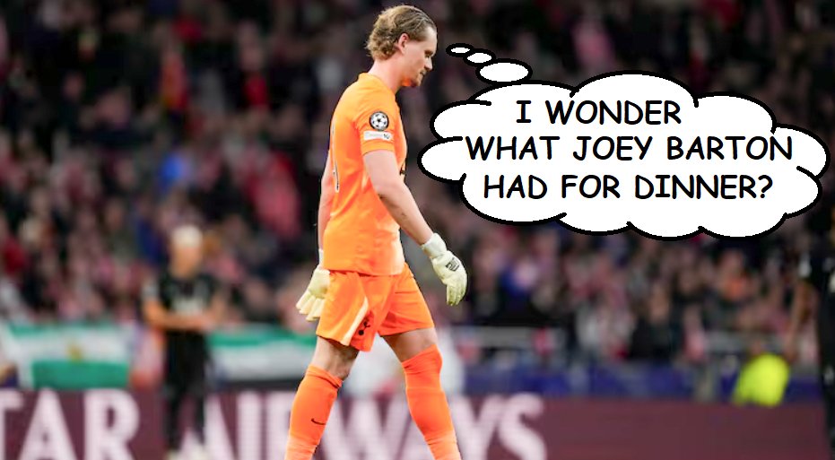 🤔Just remember #Spurs fans, there's always someone out there having a worse day than you!

#JoeyBarton #ATMTOT #UCL