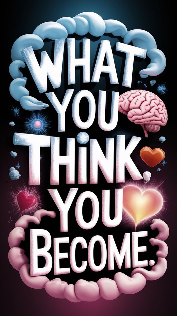 BuzzingstockH's tweet image. Good Morning! ☀️

What you think, you become.

So always fill your mind with positive thoughts and powerful ideas.🧠✨

Like &amp;amp; share with everyone and spread positivity 🌟

#GoodMorning #FridayMotivation #PositiveMindset #KeepLearning 🚀