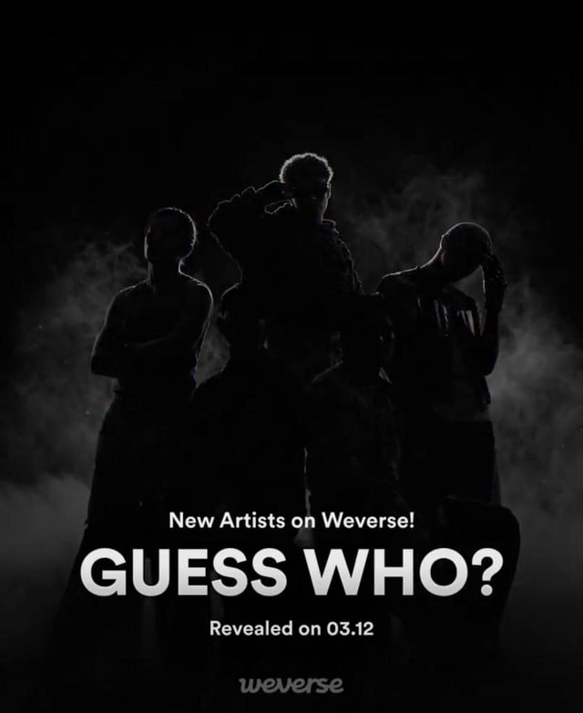 Global fandom platform Weverse is set to announce and welcome this P-pop group tomorrow!! 👀